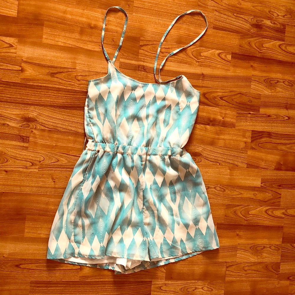 Roxy romper
